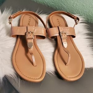 Coach Sandals